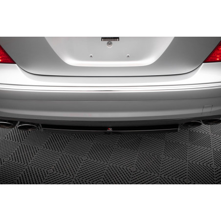Splitter posteriore for Mercedes-Benz E 55 AMG W211 (Cod. M-ME-E-211-AMG-RD1G)