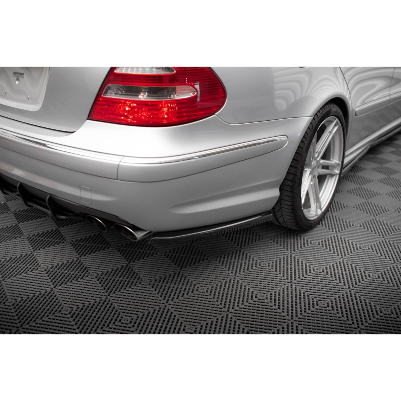 Splitters posteriori laterali Mercedes-Benz E 55 AMG W211 (Cod. M-ME-E-211-AMG-RSD1G)