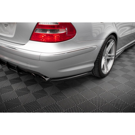 Splitters posteriori laterali Mercedes-Benz E 55 AMG W211 (Cod. M-ME-E-211-AMG-RSD1G)