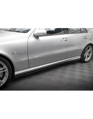 Diffusori minigonne Mercedes-Benz E 55 AMG W211 (Cod. M-ME-E-211-AMG-SD2G)