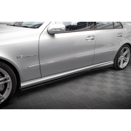 Diffusori minigonne Mercedes-Benz E 55 AMG W211 (Cod. M-ME-E-211-AMG-SD2G)