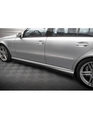 Diffusori minigonne Mercedes-Benz E 55 AMG W211 (Cod. M-ME-E-211-AMG-SD2G)