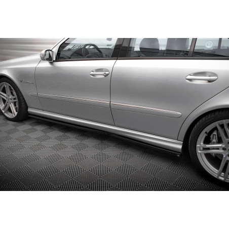 Diffusori minigonne Mercedes-Benz E 55 AMG W211 (Cod. M-ME-E-211-AMG-SD2G)
