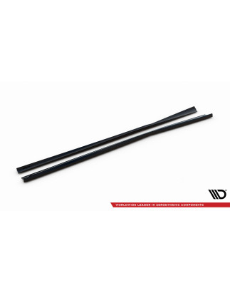 Diffusori minigonne Mercedes-Benz E 55 AMG W211 (Cod. M-ME-E-211-AMG-SD2G)