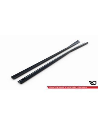 Diffusori minigonne Mercedes-Benz E 55 AMG W211 (Cod. M-ME-E-211-AMG-SD2G)