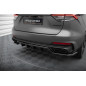 Splitter posteriore (con barre verticali) Maserati Levante Trofeo Mk1 (Cod. M-MS-LE-1-TR-RD1G+RD2G)