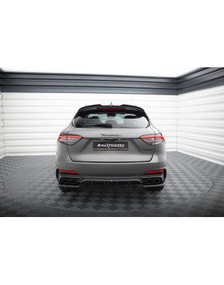 Splitter posteriore (con barre verticali) Maserati Levante Trofeo Mk1 (Cod. M-MS-LE-1-TR-RD1G+RD2G)
