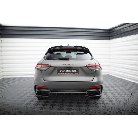 Splitter posteriore (con barre verticali) Maserati Levante Trofeo Mk1 (Cod. M-MS-LE-1-TR-RD1G+RD2G)