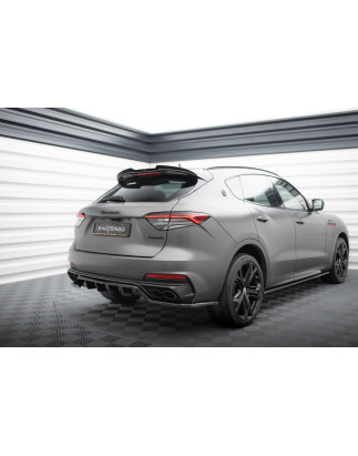 Splitter posteriore (con barre verticali) Maserati Levante Trofeo Mk1 (Cod. M-MS-LE-1-TR-RD1G+RD2G)