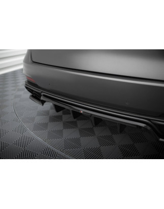 Splitter posteriore (con barre verticali) Maserati Levante Trofeo Mk1 (Cod. M-MS-LE-1-TR-RD1G+RD2G)