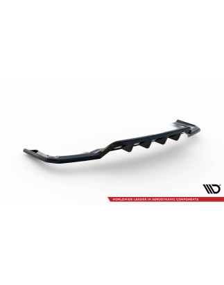 Splitter posteriore (con barre verticali) Maserati Levante Trofeo Mk1 (Cod. M-MS-LE-1-TR-RD1G+RD2G)