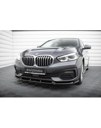 SPLITTER ANTERIORE V.1 BMW 1 F40 (Cod. M-BM-1-40-FD1G)