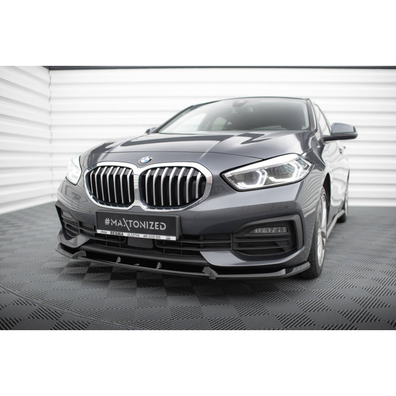 SPLITTER ANTERIORE V.1 BMW 1 F40 (Cod. M-BM-1-40-FD1G)