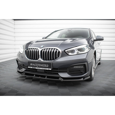 SPLITTER ANTERIORE V.1 BMW 1 F40 (Cod. M-BM-1-40-FD1G)