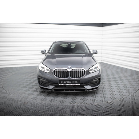SPLITTER ANTERIORE V.1 BMW 1 F40 (Cod. M-BM-1-40-FD1G)