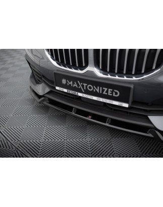 SPLITTER ANTERIORE V.1 BMW 1 F40 (Cod. M-BM-1-40-FD1G)