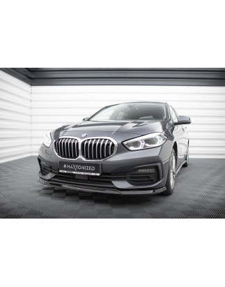 SPLITTER ANTERIORE V.2 BMW 1 F40 (Cod. M-BM-1-40-FD2G)