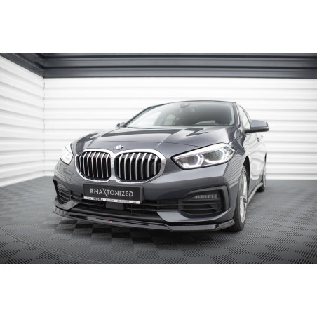 SPLITTER ANTERIORE V.2 BMW 1 F40 (Cod. M-BM-1-40-FD2G)