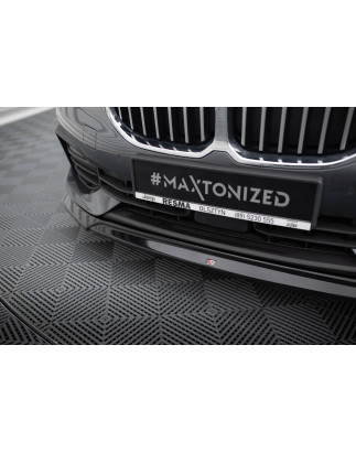 SPLITTER ANTERIORE V.2 BMW 1 F40 (Cod. M-BM-1-40-FD2G)