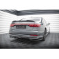 Splitter posteriore (con barre verticali) Audi A8 D5 (Cod. M-AU-A8-D5-RD1G+RD2G)
