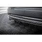 Splitter posteriore (con barre verticali) Audi A8 D5 (Cod. M-AU-A8-D5-RD1G+RD2G)