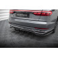 Splitter posteriore (con barre verticali) Audi A8 D5 (Cod. M-AU-A8-D5-RD1G+RD2G)