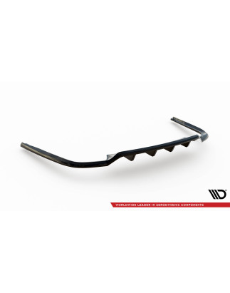 Splitter posteriore (con barre verticali) Audi A8 D5 (Cod. M-AU-A8-D5-RD1G+RD2G)