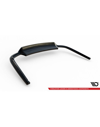 Splitter posteriore (con barre verticali) Audi A8 D5 (Cod. M-AU-A8-D5-RD1G+RD2G)