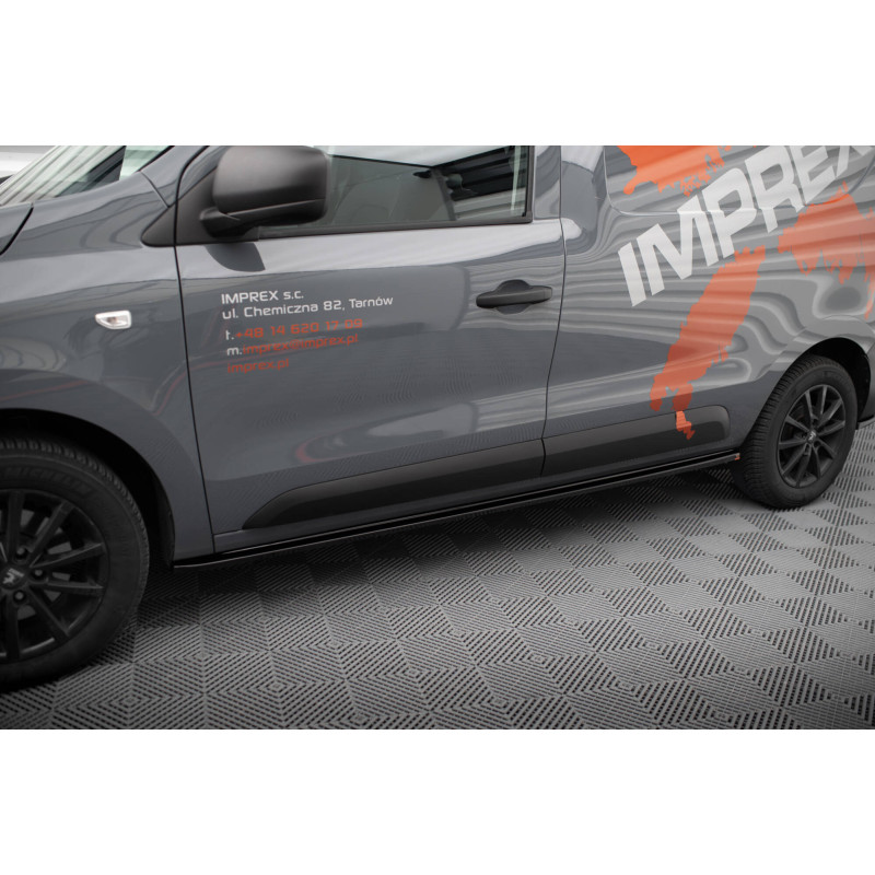 Diffusori minigonne Renault Express Mk2 (Cod. M-RE-EX-2-SD1G)