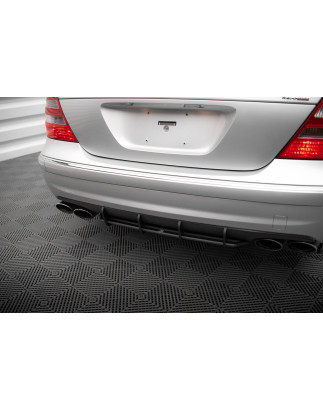 DIFFUSORE POSTERIORE street pro Mercedes-Benz E 55 AMG W211 (Cod. M-MEE211AMGCNC-RS1B)