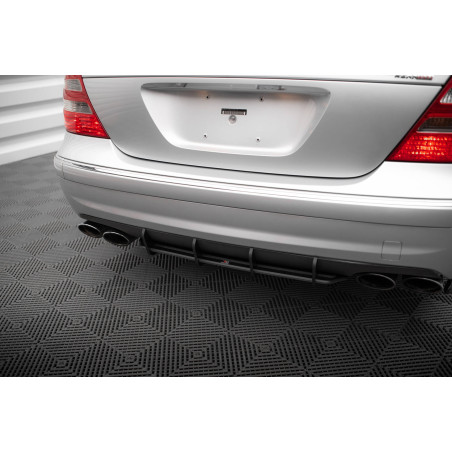 DIFFUSORE POSTERIORE street pro Mercedes-Benz E 55 AMG W211 (Cod. M-MEE211AMGCNC-RS1B)