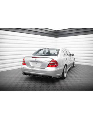 DIFFUSORE POSTERIORE street pro Mercedes-Benz E 55 AMG W211 (Cod. M-MEE211AMGCNC-RS1B)