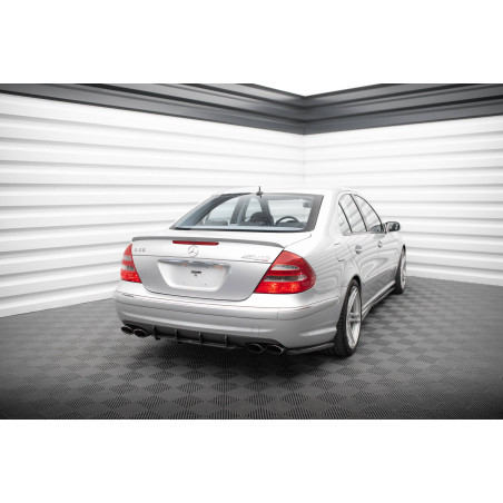 DIFFUSORE POSTERIORE street pro Mercedes-Benz E 55 AMG W211 (Cod. M-MEE211AMGCNC-RS1B)