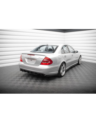 DIFFUSORE POSTERIORE street pro Mercedes-Benz E 55 AMG W211 (Cod. M-MEE211AMGCNC-RS1B)