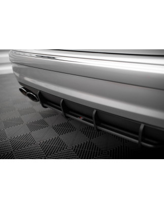 DIFFUSORE POSTERIORE street pro Mercedes-Benz E 55 AMG W211 (Cod. M-MEE211AMGCNC-RS1B)