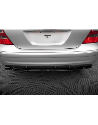 DIFFUSORE POSTERIORE street pro Mercedes-Benz E 55 AMG W211 (Cod. M-MEE211AMGCNC-RS1B)