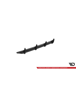 DIFFUSORE POSTERIORE street pro Mercedes-Benz E 55 AMG W211 (Cod. M-MEE211AMGCNC-RS1B)