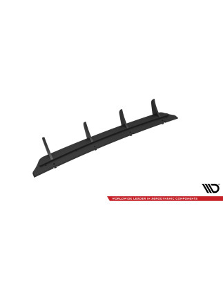 DIFFUSORE POSTERIORE street pro Mercedes-Benz E 55 AMG W211 (Cod. M-MEE211AMGCNC-RS1B)