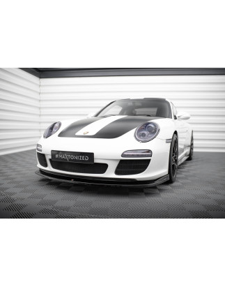 SPLITTER ANTERIORE V.2 Porsche 911 Carrera 997 Facelift (Cod. M-PO-911-997F-FD2G)