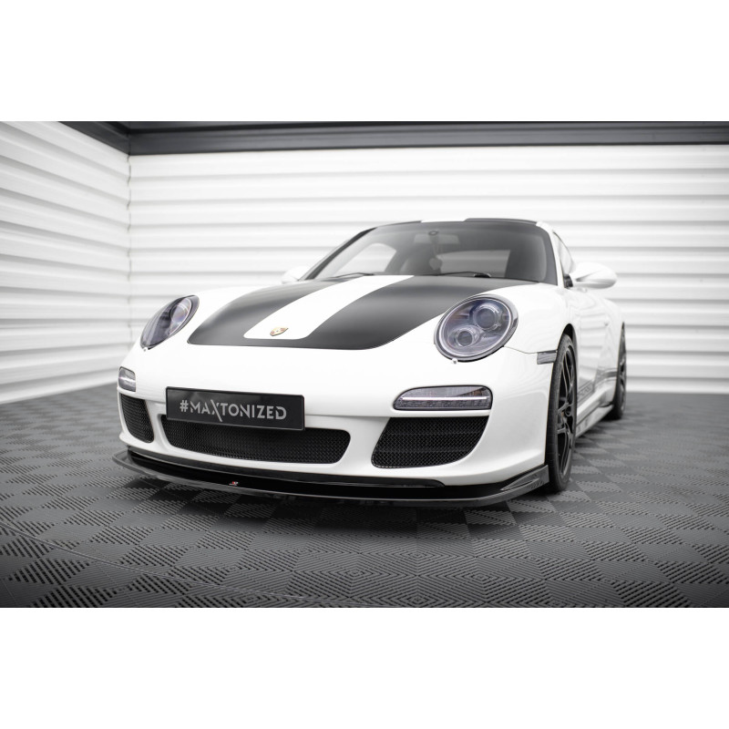 SPLITTER ANTERIORE V.2 Porsche 911 Carrera 997 Facelift (Cod. M-PO-911-997F-FD2G)