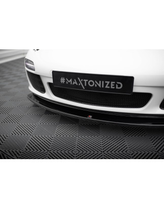 SPLITTER ANTERIORE V.2 Porsche 911 Carrera 997 Facelift (Cod. M-PO-911-997F-FD2G)