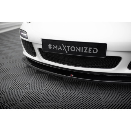 SPLITTER ANTERIORE V.2 Porsche 911 Carrera 997 Facelift (Cod. M-PO-911-997F-FD2G)