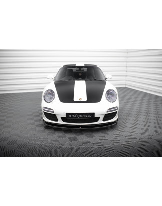 SPLITTER ANTERIORE V.2 Porsche 911 Carrera 997 Facelift (Cod. M-PO-911-997F-FD2G)
