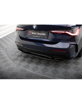 Splitter posteriore BMW 4 M440i G22 / G23 / G22 Facelift / G23 Facelift (Cod. M-BM-4-G22-MPACK-RD2G)