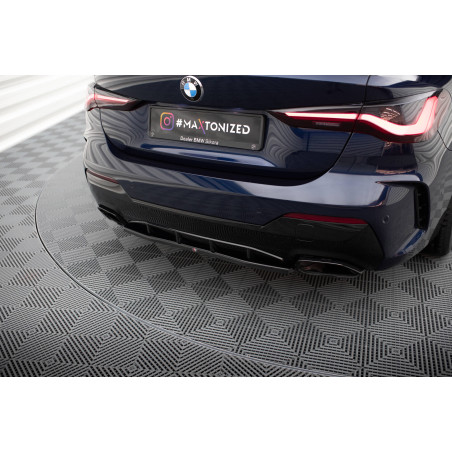 Splitter posteriore BMW 4 M440i G22 / G23 / G22 Facelift / G23 Facelift (Cod. M-BM-4-G22-MPACK-RD2G)