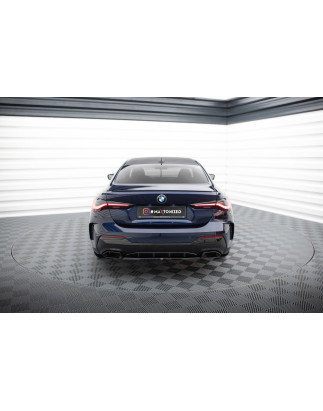 Splitter posteriore BMW 4 M440i G22 / G23 / G22 Facelift / G23 Facelift (Cod. M-BM-4-G22-MPACK-RD2G)