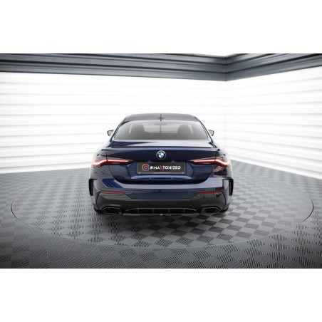 Splitter posteriore BMW 4 M440i G22 / G23 / G22 Facelift / G23 Facelift (Cod. M-BM-4-G22-MPACK-RD2G)
