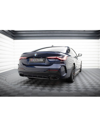 Splitter posteriore BMW 4 M440i G22 / G23 / G22 Facelift / G23 Facelift (Cod. M-BM-4-G22-MPACK-RD2G)
