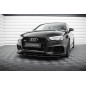 SPLITTER ANTERIORE street pro Audi RS3 berlina 8V Facelift (Cod. M-AURS38VFSCNC-FD1B)