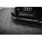SPLITTER ANTERIORE street pro Audi RS3 berlina 8V Facelift (Cod. M-AURS38VFSCNC-FD1B)